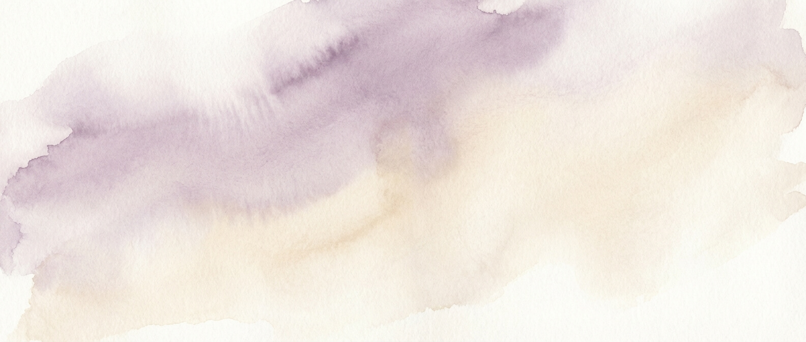 Soft purple watercolour wash
